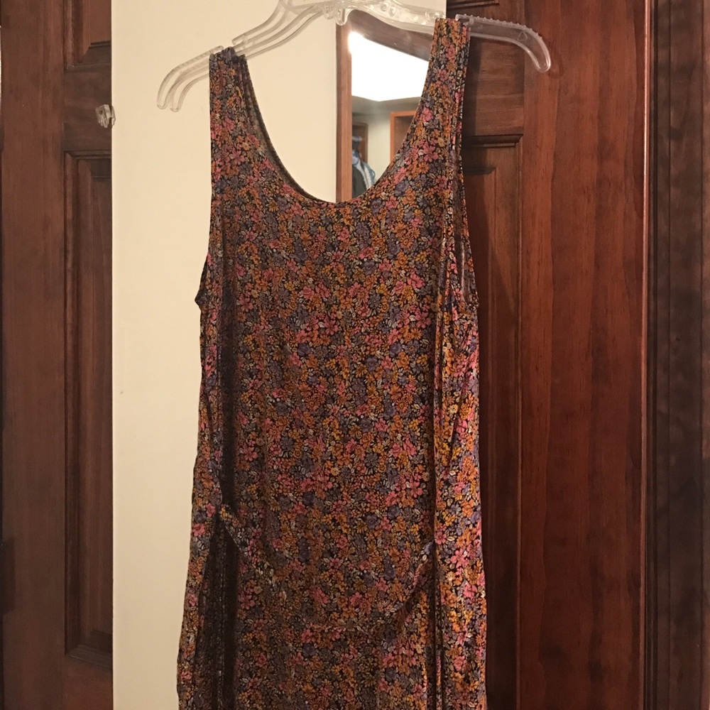Floral summer dress