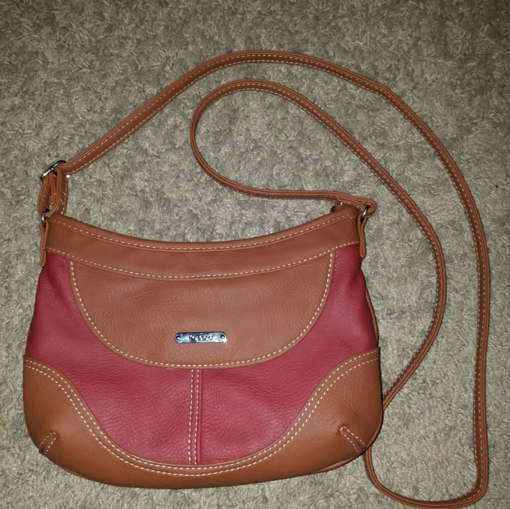 Over the shoulder purse