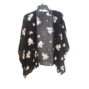 Floral Kimono