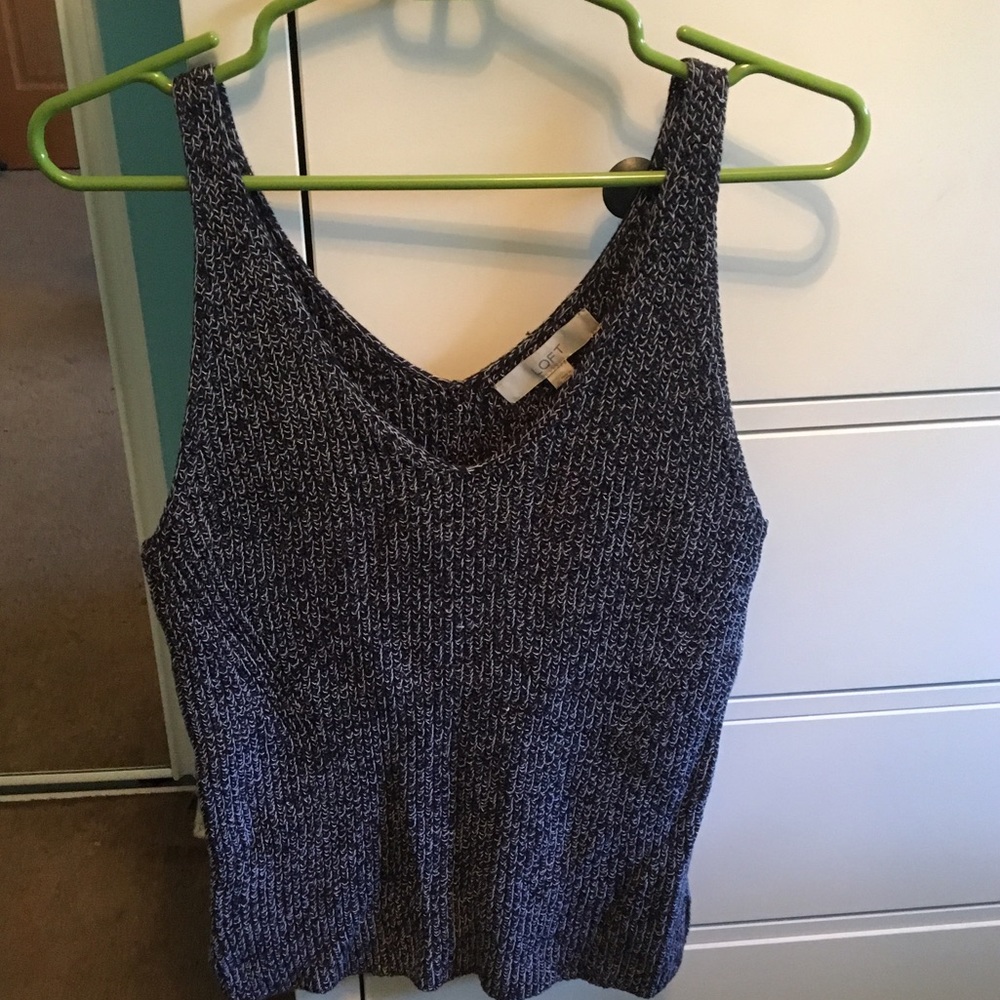 Loft Sweater Tank