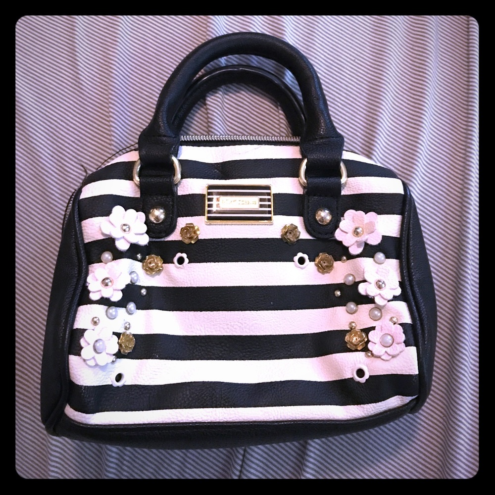 Betsey Johnson over shoulder bag