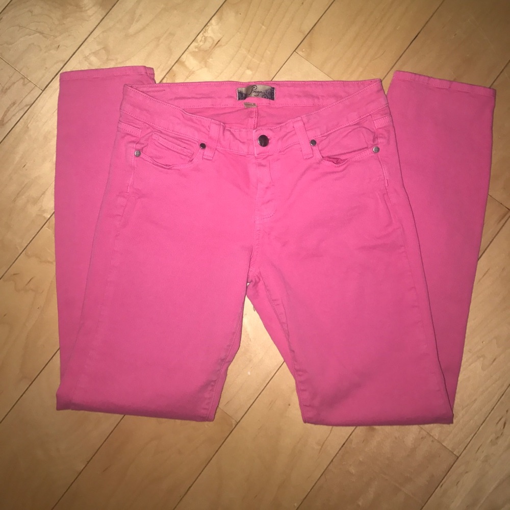 Paige Denim Crop Jeans