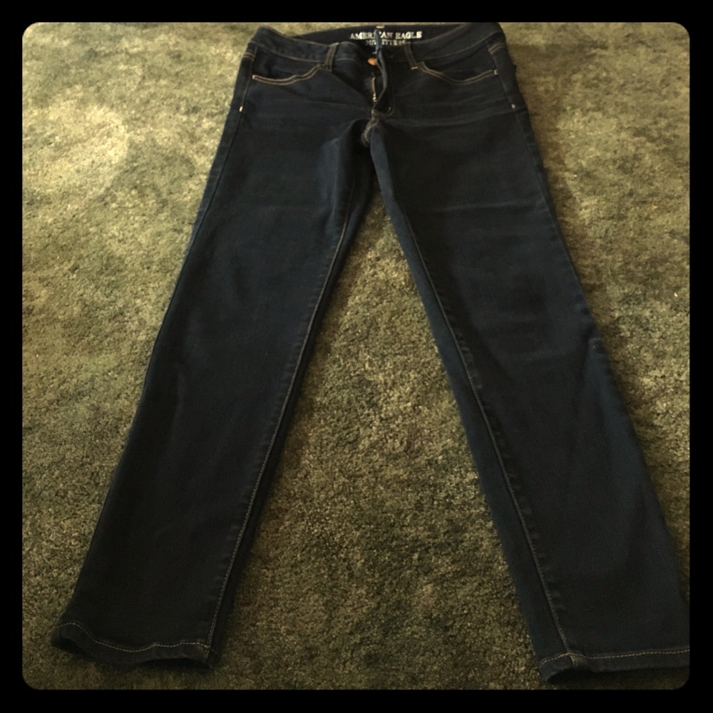 American eagle super stretch jeggings