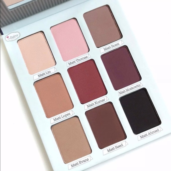 Meet Matt(e) Trimony Eyeshadow Full Color Palette - Picture 2 of 5