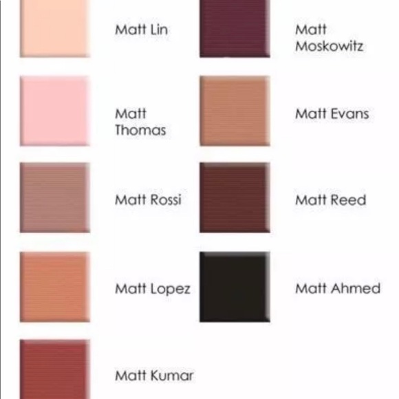 Meet Matt(e) Trimony Eyeshadow Full Color Palette - Picture 3 of 5