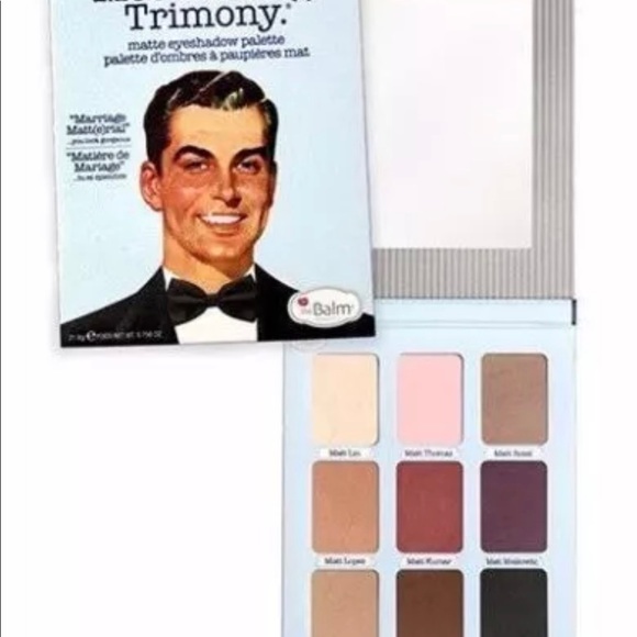 Meet Matt(e) Trimony Eyeshadow Full Color Palette - Picture 4 of 5