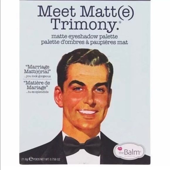 Meet Matt(e) Trimony Eyeshadow Full Color Palette - Picture 5 of 5