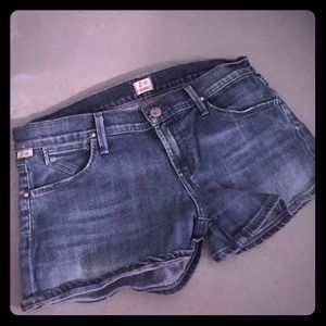 Citizen of humanity denim shorts