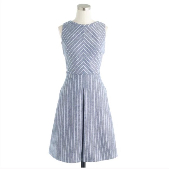 J. Crew Dresses & Skirts - J. Crew Chevron Striped Dress