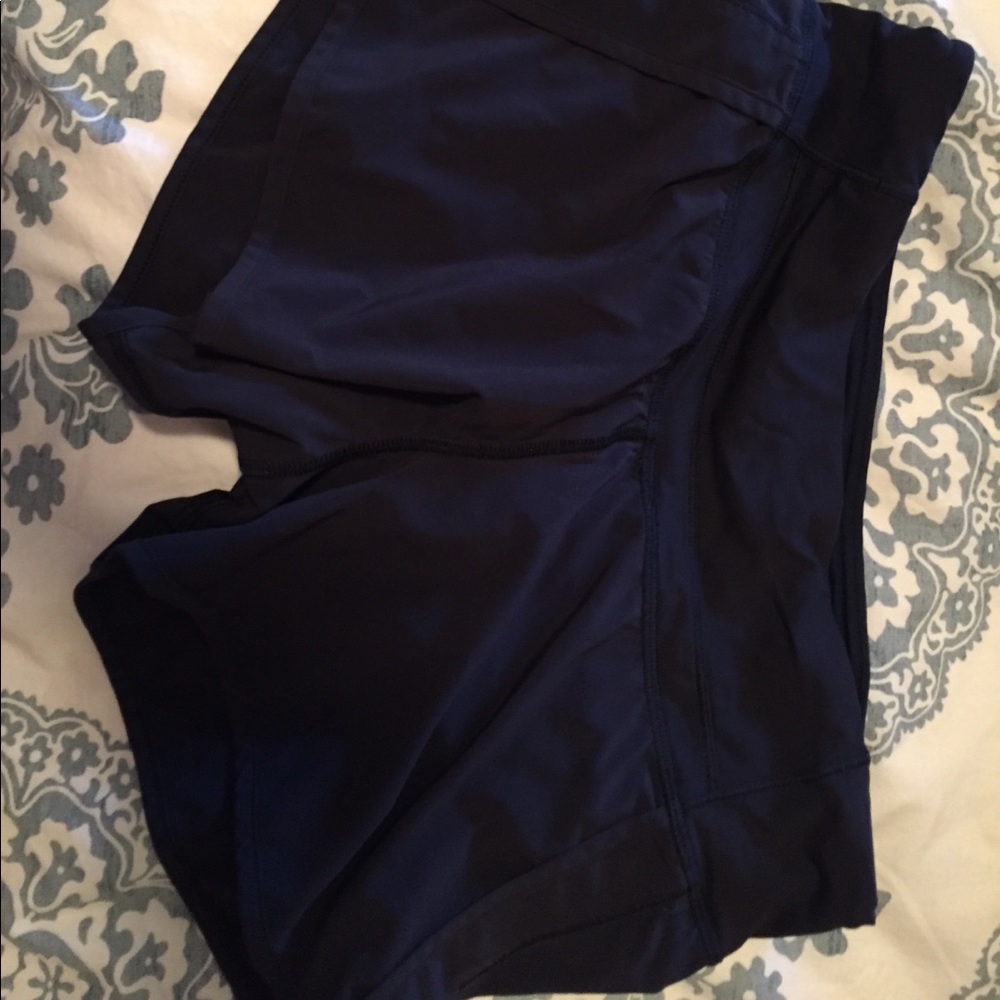Lululemon speed shorts size 4, 4 inch inseam
