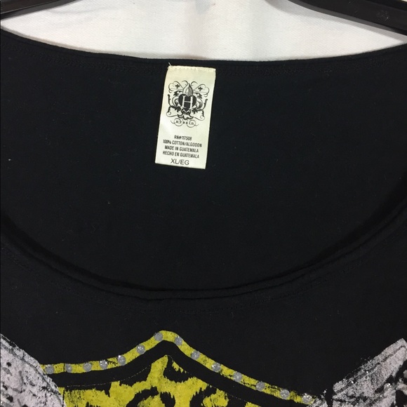 🌈 XLarge Biker Top - Picture 2 of 2