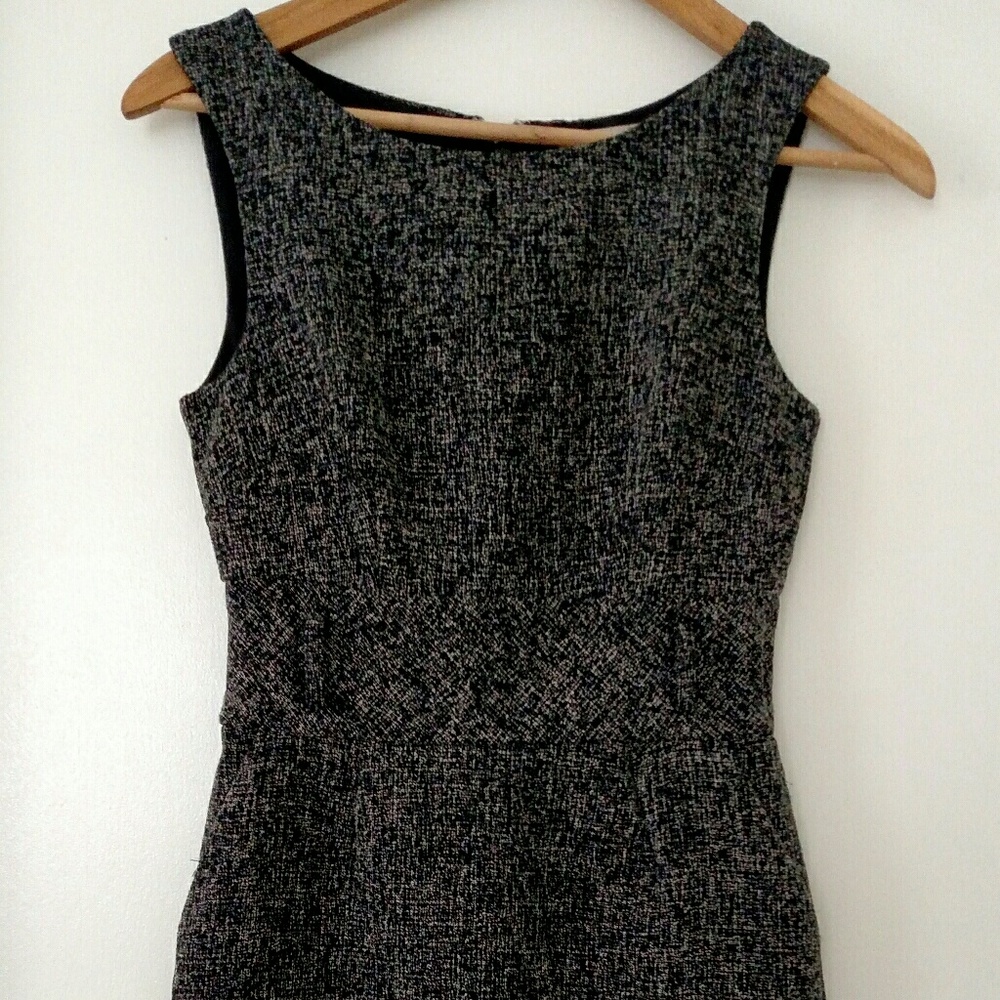 Banana Republic Tweed 00P Dress