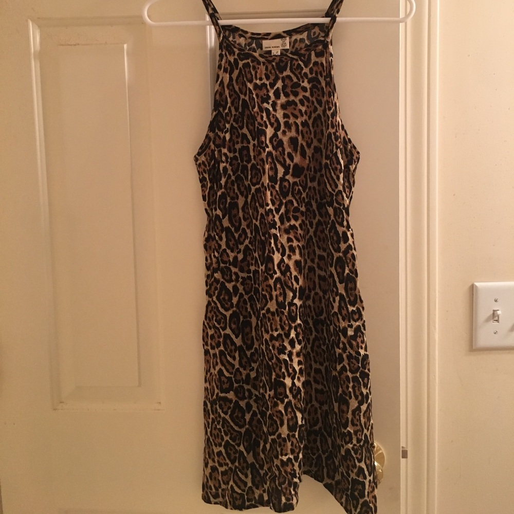 Urban outfitters cheetah dress