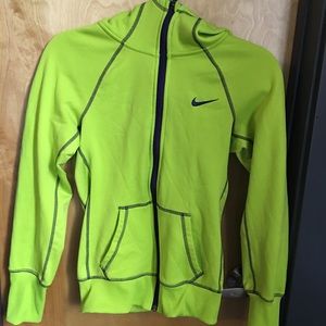 Nike funnel neck thermal fit hoodie, XS