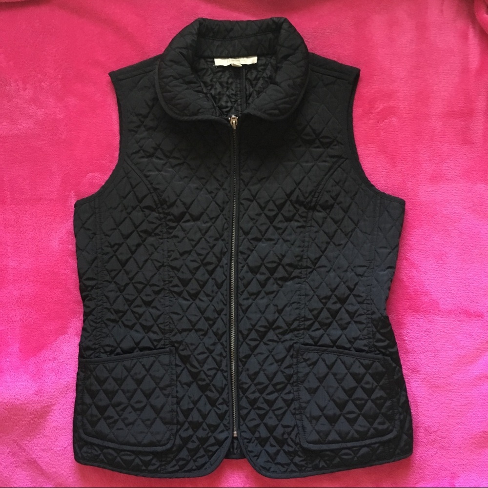 Talbots Petite Quilted Vest