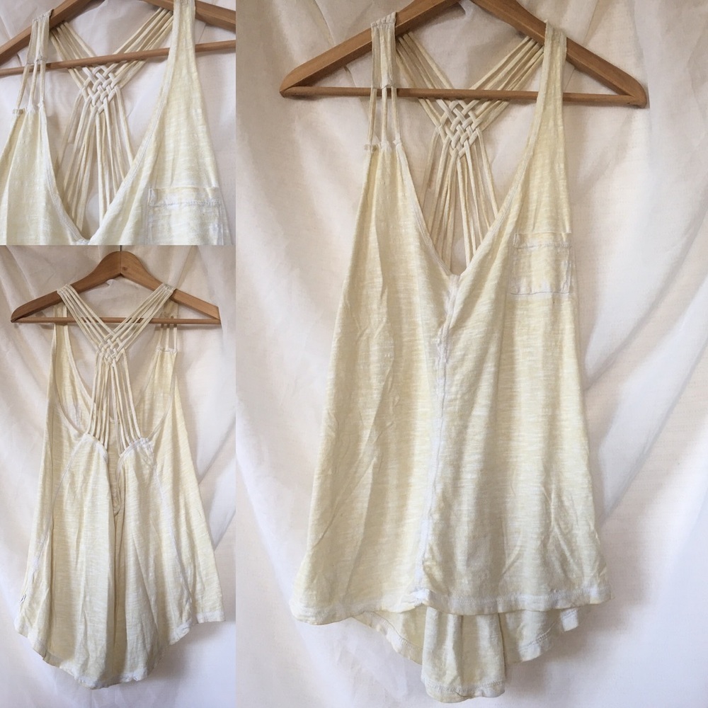 Strappy Tank Top