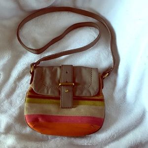 Small Fossil Crossbody NWOT