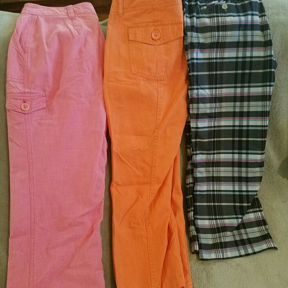 3 Pair size 8 pant