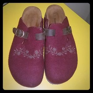 **LIKE NEW** LL BEAN MULES