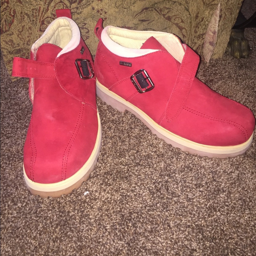New Men's Red Boots!