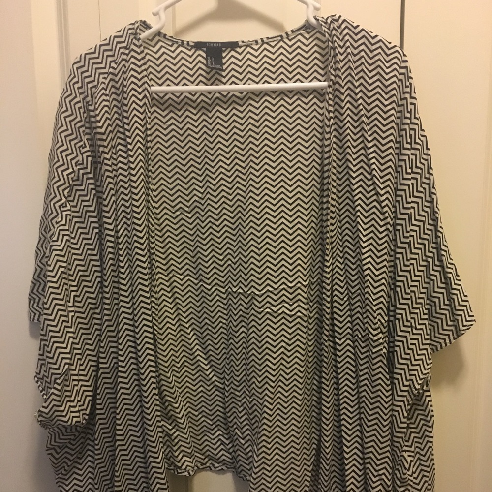 Forever21 Chevron Cover