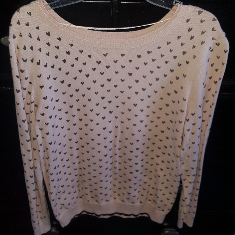Light pink sweater