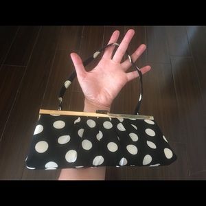 Super cute polka dot handbag
