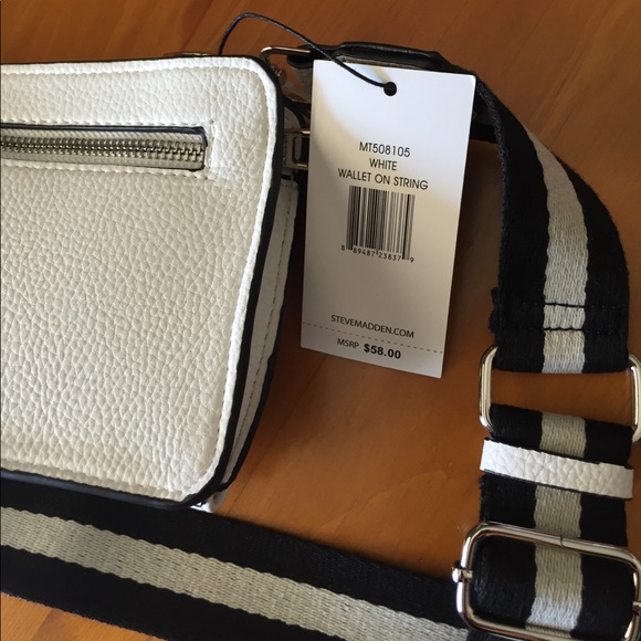 Steve Madden Clutch/Wallet on String/New - Picture 3 of 6