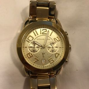 Michael Kors gold watch