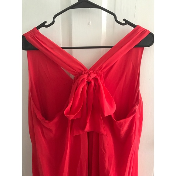 5/$25 🚨LAST CHANCE🚨 Blood orange shift dress - Picture 4 of 4