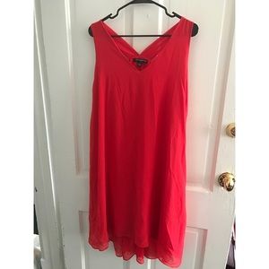 5/$25 🚨LAST CHANCE🚨 Blood orange shift dress