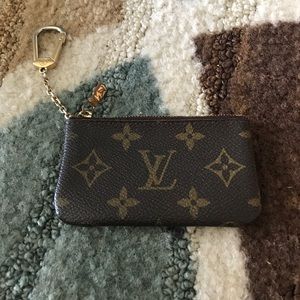 Louis Vuitton Monogram key pouch 🔑
