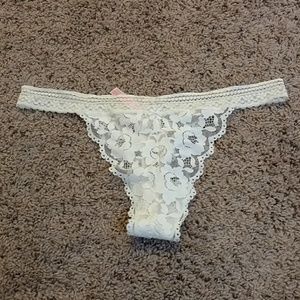 Victoria's secret PINK lace thong