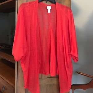 Chico's lightweight cardigan