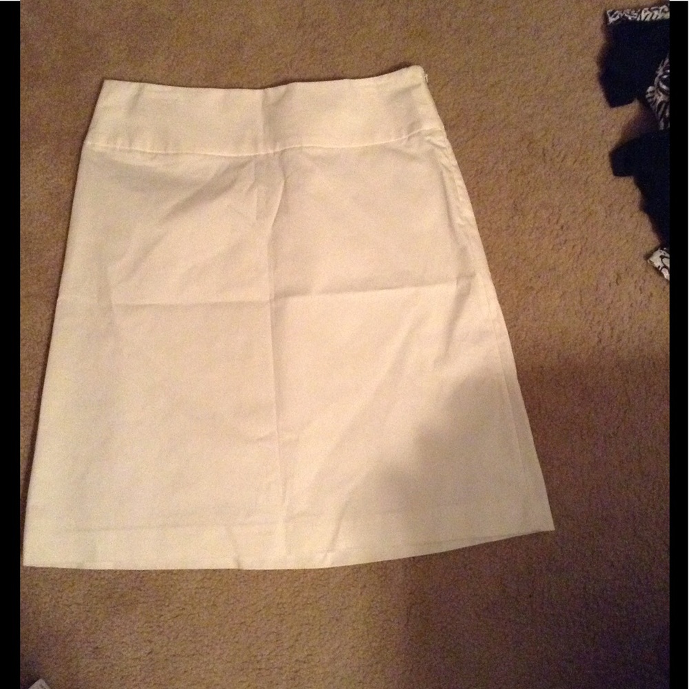 Merona white skirt