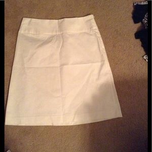Merona white skirt