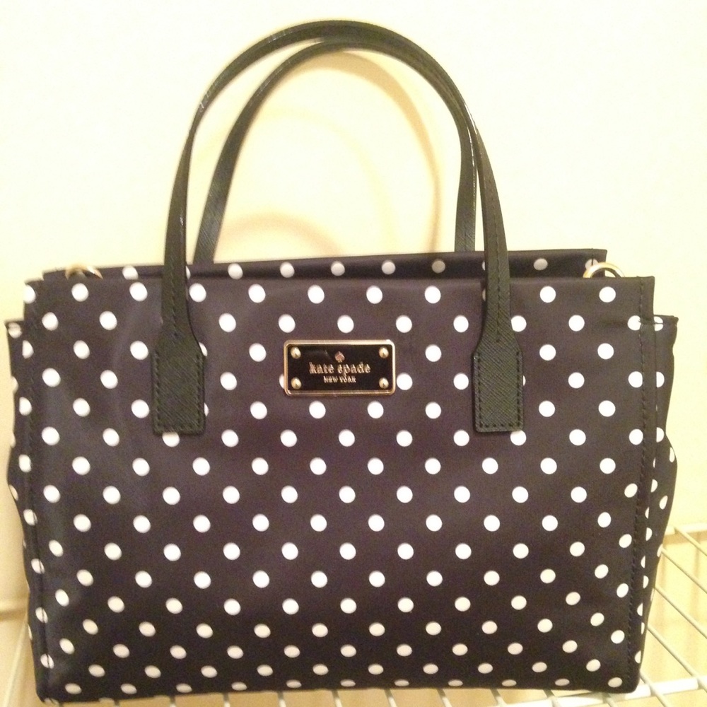 NWT Kate Spade Loden Blake Avenue Diamond Dot