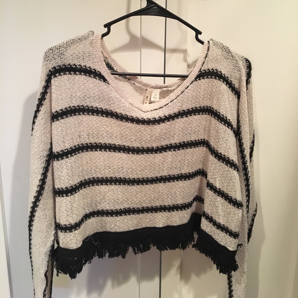 Nordstrom cropped sweater