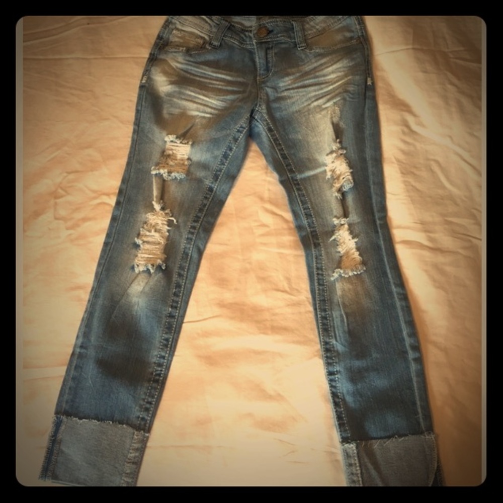 Jean capris (twentyone Black by rue 21) size 1/2