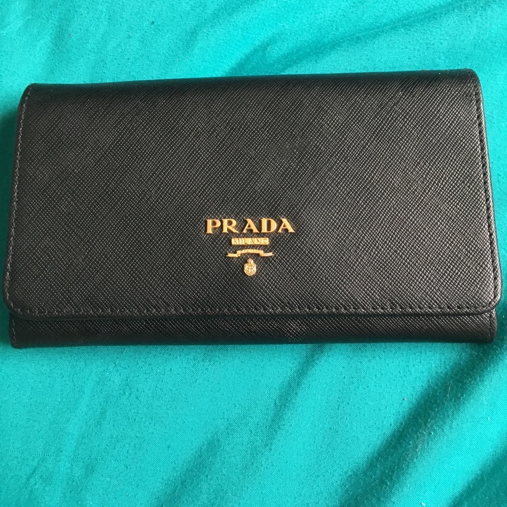 Prada wallet