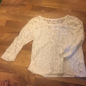 Hollister Lace t-Shirt