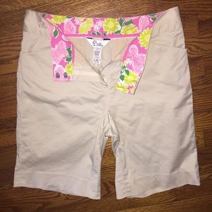 Lilly Pulitzer shorts...Size 6