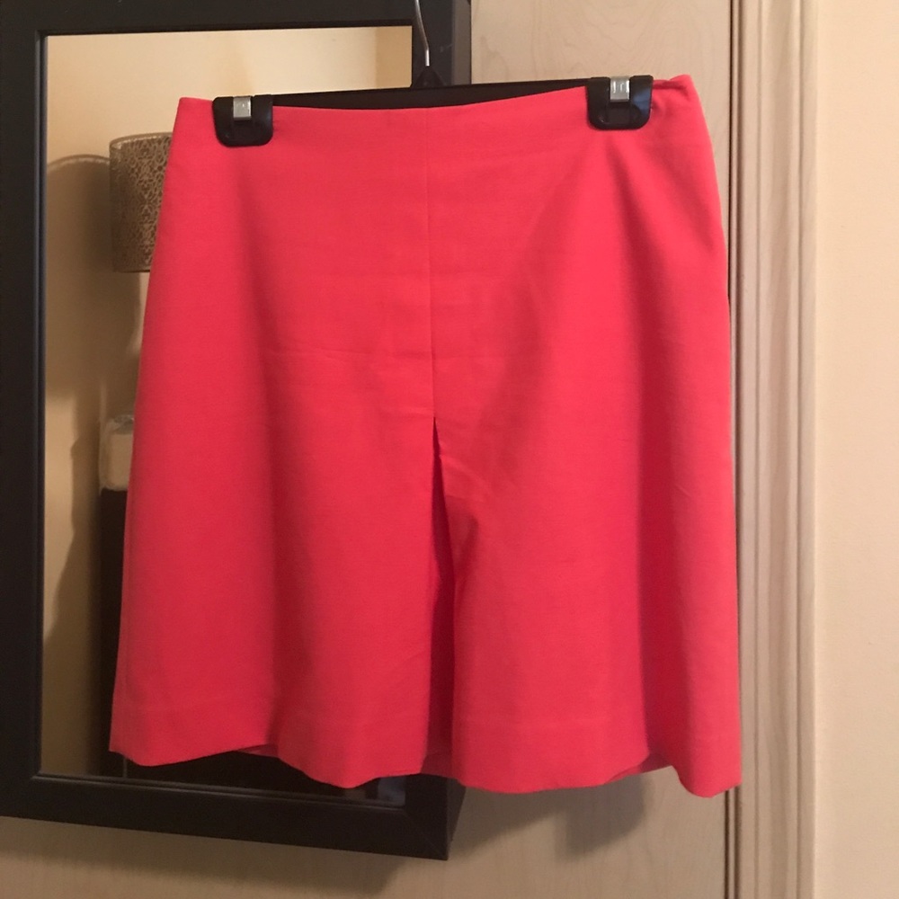 Ann Taylor hot pink skirt