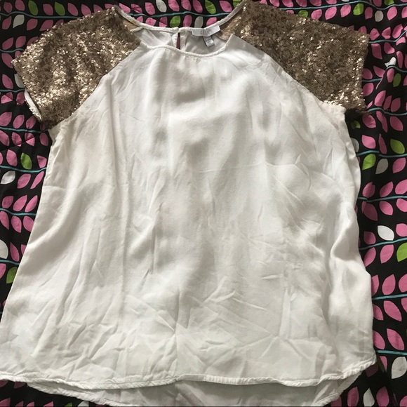 Delias short sleeve sequined t-shirt - Picture 1 of 2