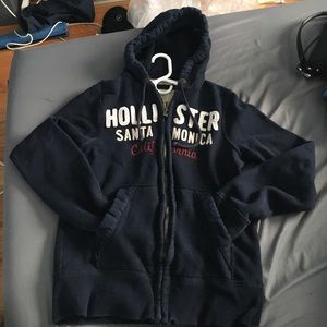 Hollister zip up