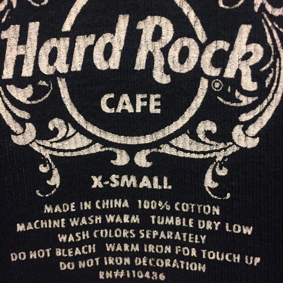 🤘🏼Hard Rock Cafe Hood Zip-up Atlanta 🎸 - Picture 5 of 7