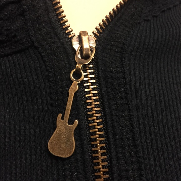 🤘🏼Hard Rock Cafe Hood Zip-up Atlanta 🎸 - Picture 6 of 7