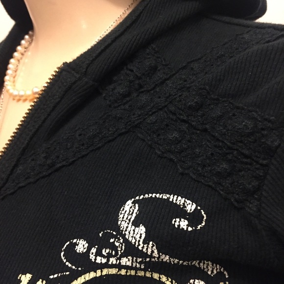 🤘🏼Hard Rock Cafe Hood Zip-up Atlanta 🎸 - Picture 7 of 7