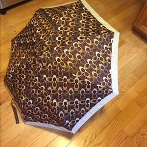 Coach Umbrella