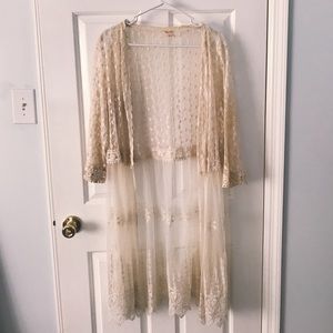 LOVELY SHEER CARDIGAN